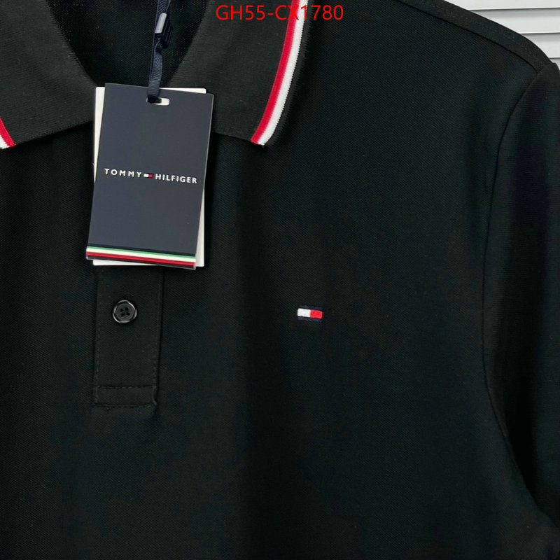 Clothing-Tommy Hilfiger top quality replica ID: CX1780 $: 55USD