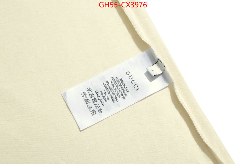 Clothing-Gucci cheap high quality replica ID: CX3976 $: 55USD