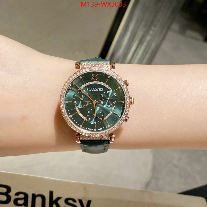 Watch(4A)-Swarovski best fake ID: WX3033 $: 139USD