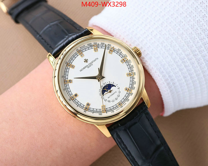 Watch(TOP)-Vacheron Constantin replica 1:1 high quality ID: WX3298 $: 409USD