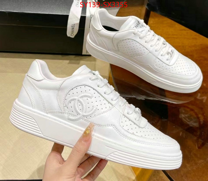 Women Shoes-Chanel aaaaa+ class replica ID: SX3354 $: 139USD