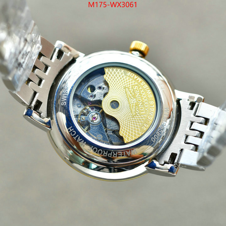 Watch(4A)-Longines the highest quality fake ID: WX3061 $: 175USD