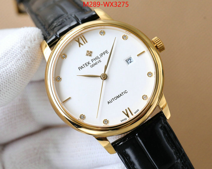 Watch(TOP)-Patek Philippe top fake designer ID: WX3275 $: 289USD