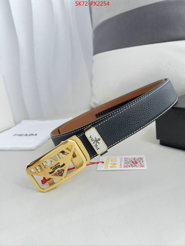 Belts-Prada new 2024 ID: PX2254 $: 72USD