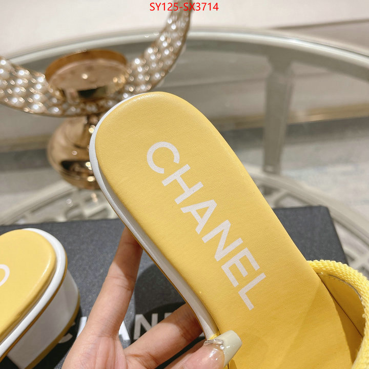 Women Shoes-Chanel wholesale 2024 replica ID: SX3714 $: 125USD