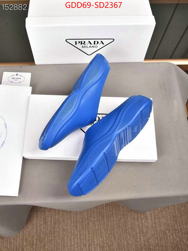 Men shoes-Prada outlet 1:1 replica ID: SD2367 $: 69USD