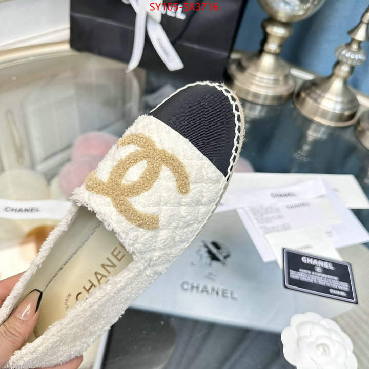 Women Shoes-Chanel can you buy knockoff ID: SX3716 $: 105USD