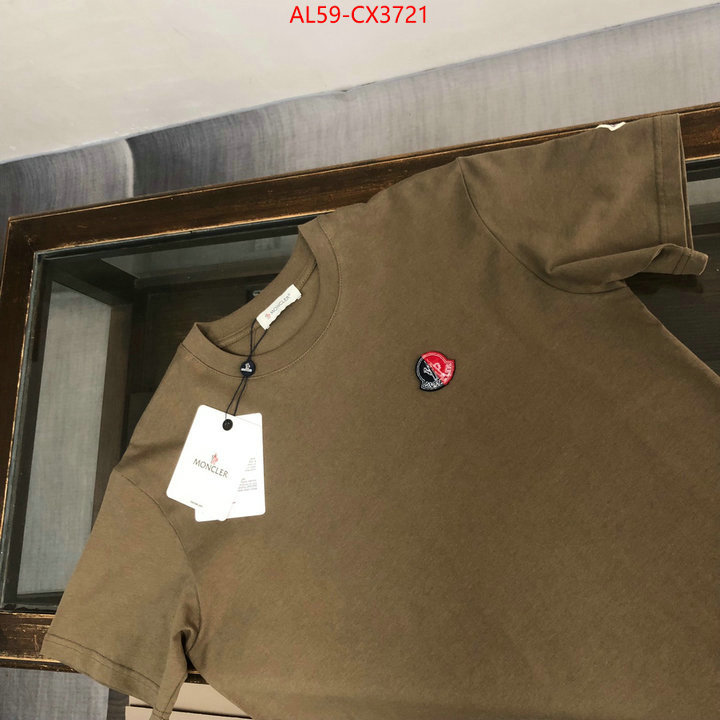 Clothing-Moncler brand designer replica ID: CX3721 $: 59USD