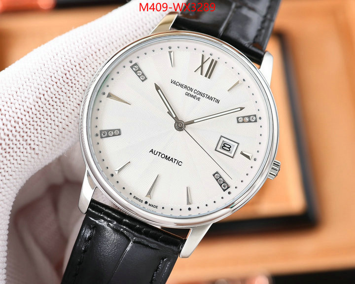 Watch(TOP)-Vacheron Constantin where to find the best replicas ID: WX3289 $: 409USD