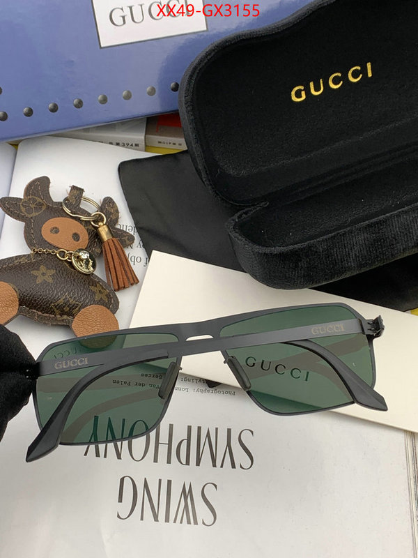 Glasses-Gucci best capucines replica ID: GX3155 $: 49USD