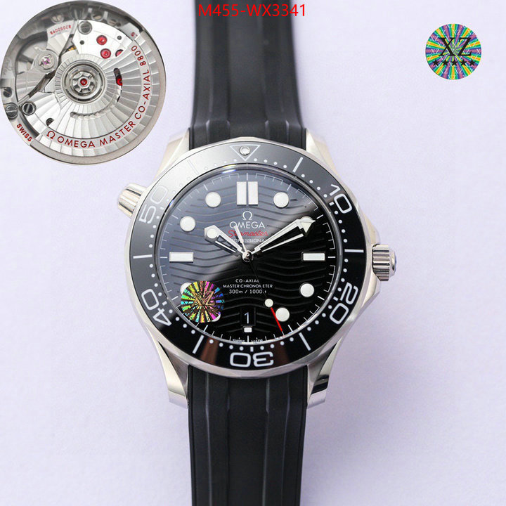 Watch(TOP)-Omega top brands like ID: WX3341 $: 455USD