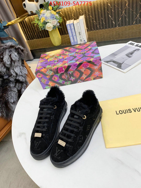 Men Shoes-LV wholesale replica shop ID: SA7775 $: 109USD