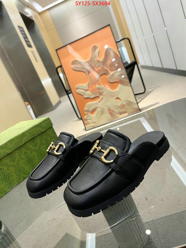 Women Shoes-Gucci wholesale replica ID: SX3684 $: 125USD