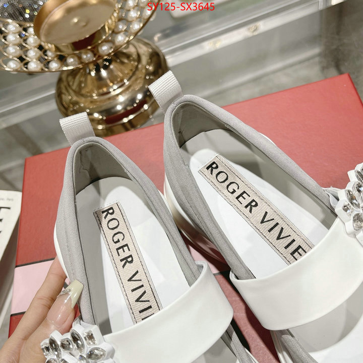 Women Shoes-Rogar Vivier online sales ID: SX3645 $: 125USD