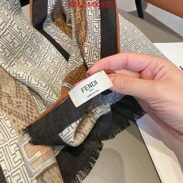 Scarf-Fendi what best replica sellers ID: MX3007 $: 72USD