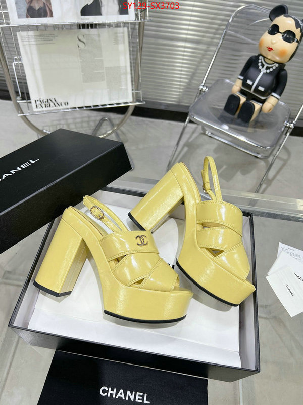 Women Shoes-Chanel where to buy the best replica ID: SX3703 $: 129USD