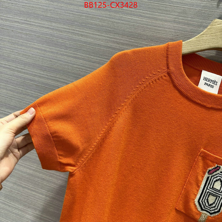 Clothing-Hermes where can i buy the best 1:1 original ID: CX3428 $: 125USD