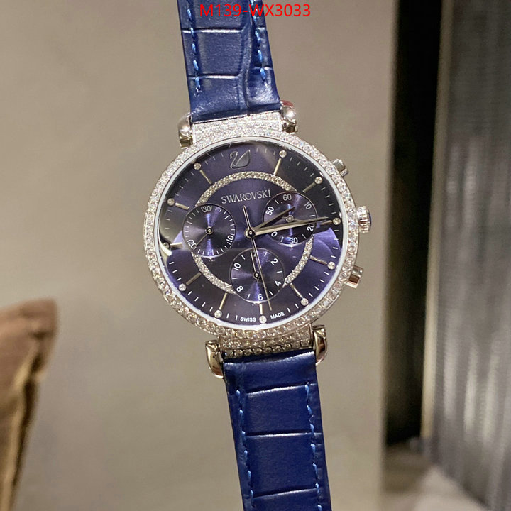 Watch(4A)-Swarovski best fake ID: WX3033 $: 139USD