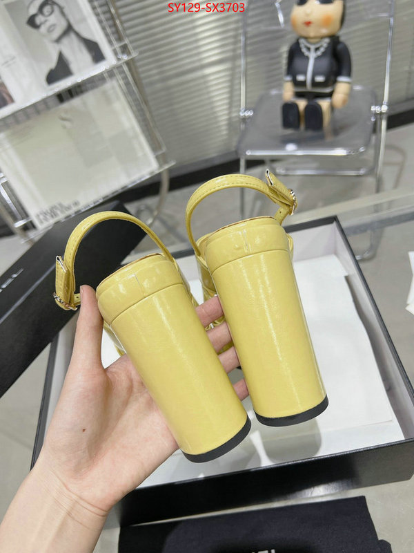 Women Shoes-Chanel where to buy the best replica ID: SX3703 $: 129USD