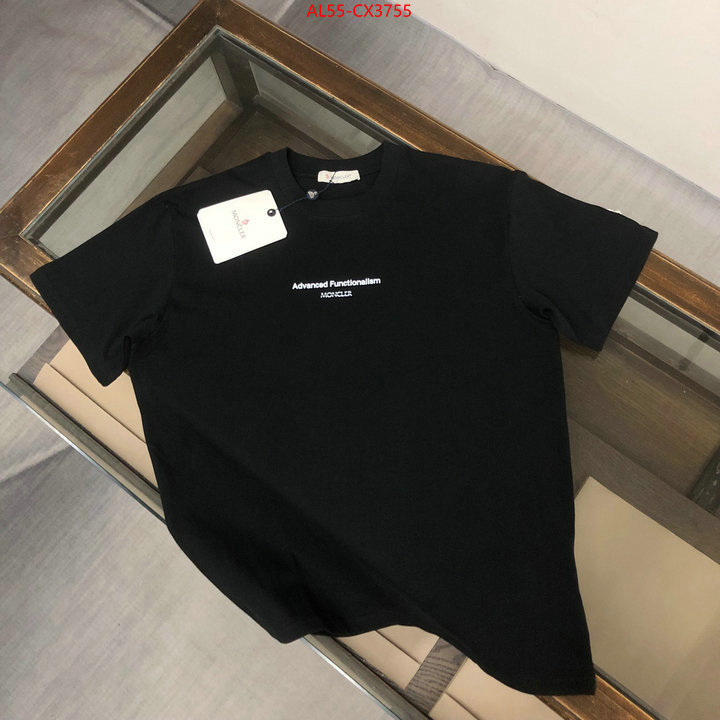 Clothing-Moncler high quality ID: CX3755 $: 55USD