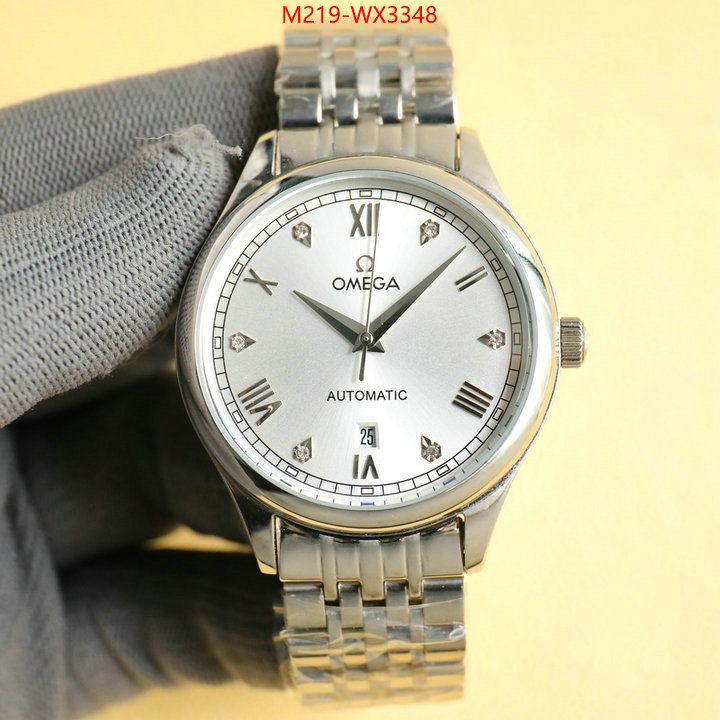 Watch(TOP)-Omega good ID: WX3348 $: 219USD