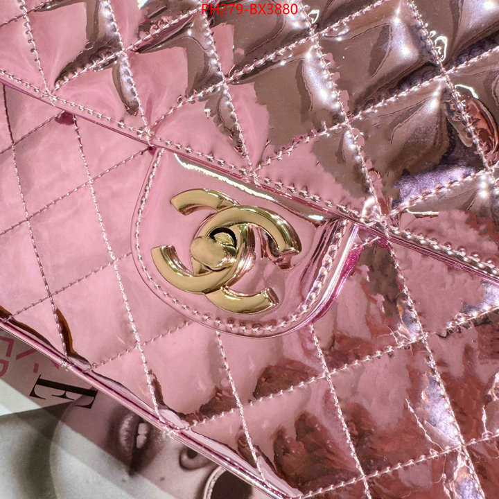 Chanel Bags(TOP)-Diagonal- high quality replica ID: BX3880 $: 279USD,