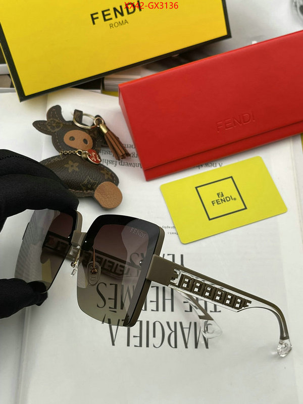 Glasses-Fendi wholesale designer shop ID: GX3136 $: 42USD
