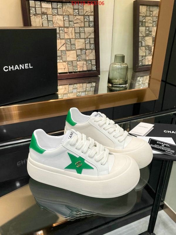 Women Shoes-Chanel replica sale online ID: SX3706 $: 119USD