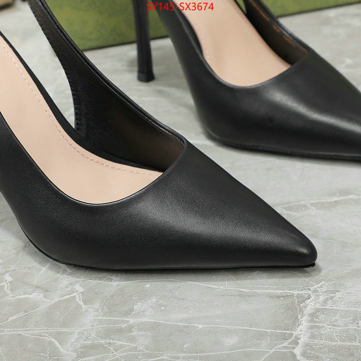 Women Shoes-Gucci how to buy replcia ID: SX3674 $: 145USD