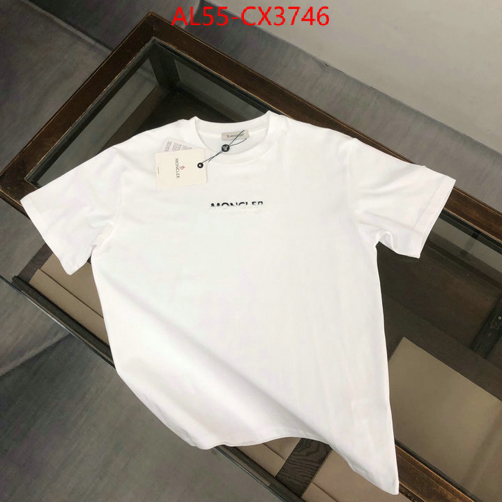 Clothing-Moncler the best quality replica ID: CX3746 $: 55USD