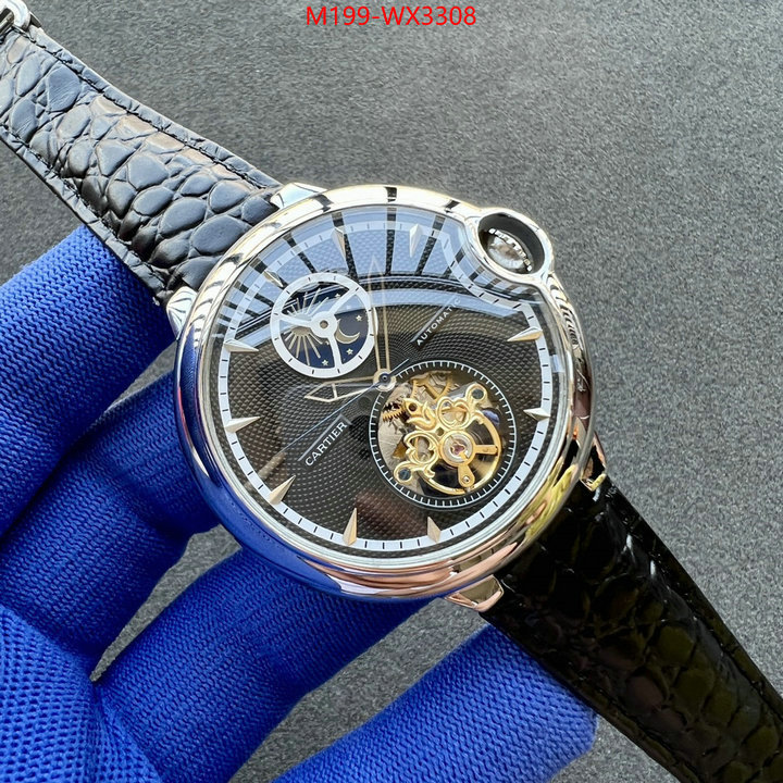 Watch(TOP)-Cartier 1:1 ID: WX3308 $: 199USD