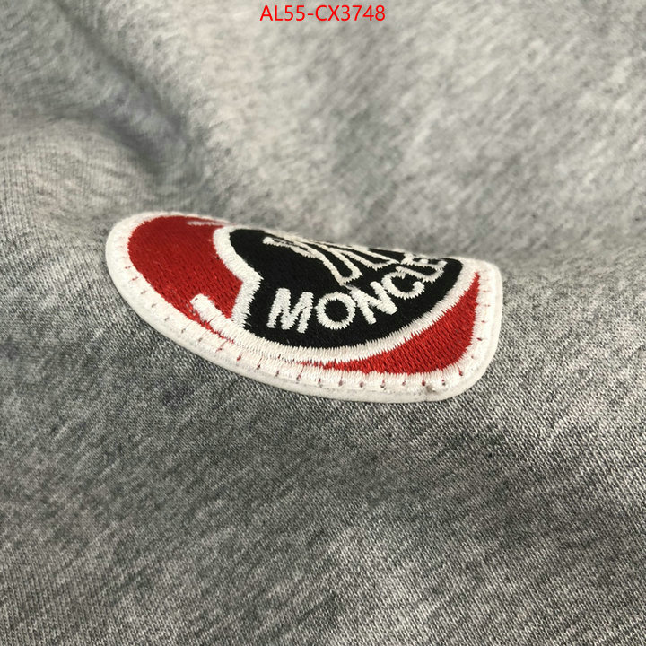 Clothing-Moncler shop now ID: CX3748 $: 55USD