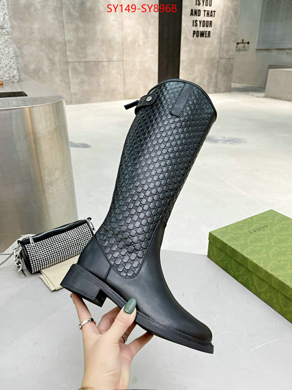 Women Shoes-Boots best site for replica ID: SY8968 $: 149USD