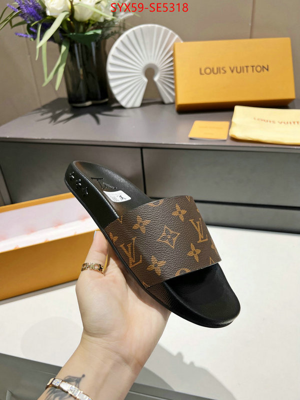 Women Shoes-LV how to find designer replica ID: SE5318 $: 59USD