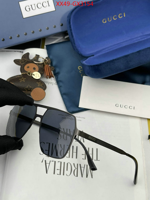 Glasses-Gucci what 1:1 replica ID: GX3154 $: 49USD