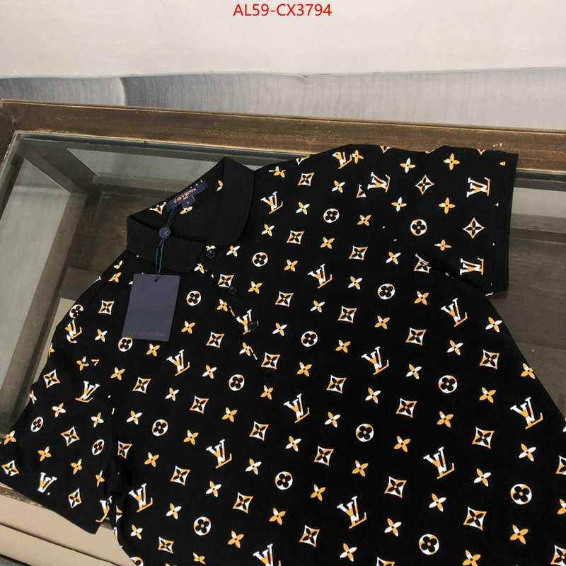 Clothing-LV buy high quality cheap hot replica ID: CX3794 $: 59USD