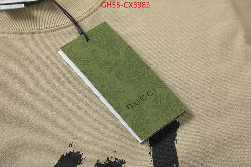 Clothing-Gucci high quality customize ID: CX3983 $: 55USD