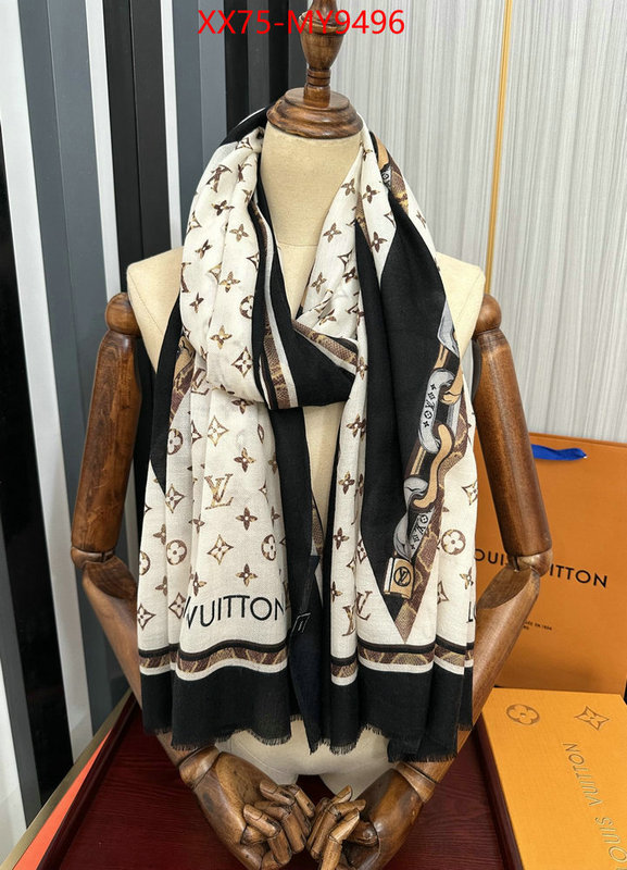 Scarf-LV top perfect fake ID: MY9496 $: 75USD
