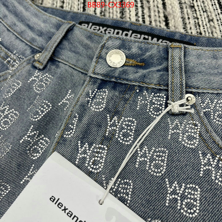 Clothing-Alexander Wang where to buy high quality ID: CX3369 $: 89USD