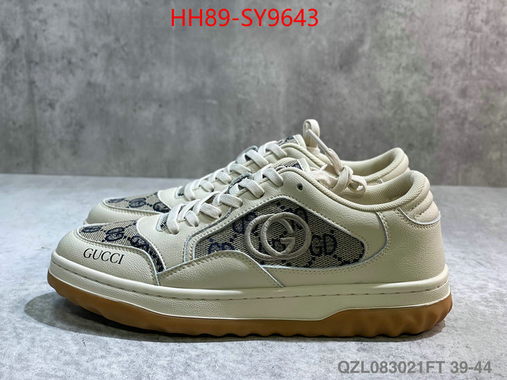 Men Shoes-Gucci counter quality ID: SY9643 $: 89USD