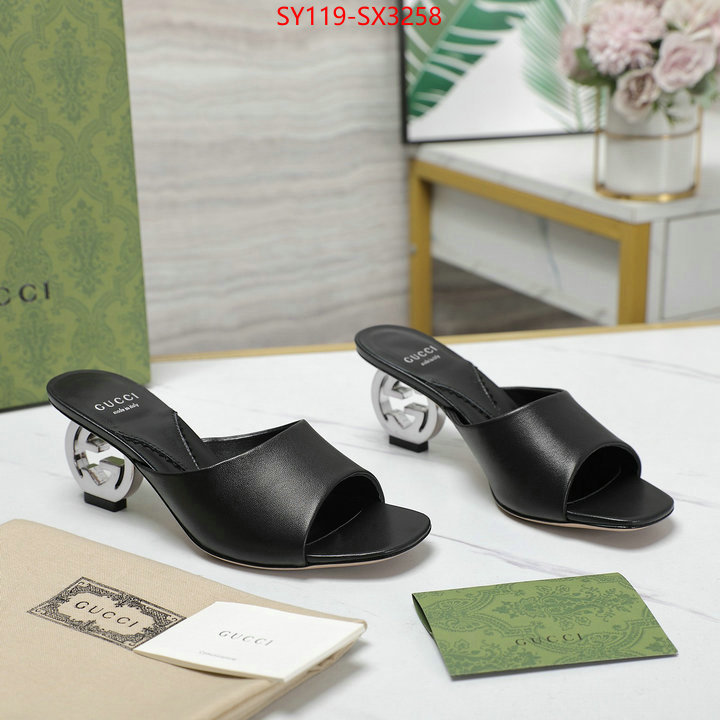 Women Shoes-Gucci replica shop ID: SX3258 $: 119USD