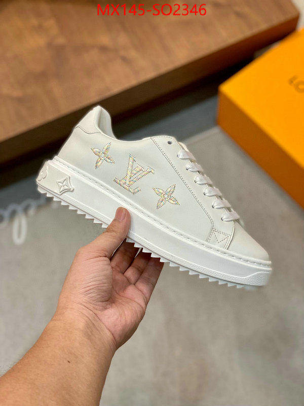 Women Shoes-LV 7 star replica ID: SO2346 $: 145USD