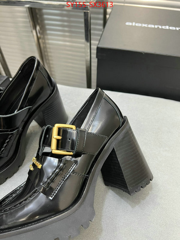 Women Shoes-Alexander Wang mirror copy luxury ID: SX3613 $: 155USD