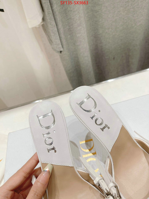 Women Shoes-Dior from china ID: SX3663 $: 135USD