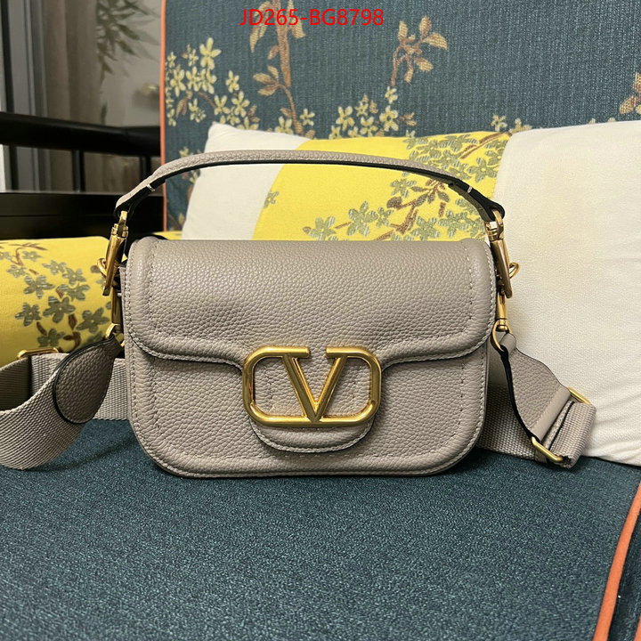 Valentino Bags(TOP)-LOC-V Logo replica sale online ID: BG8798 $: 265USD,