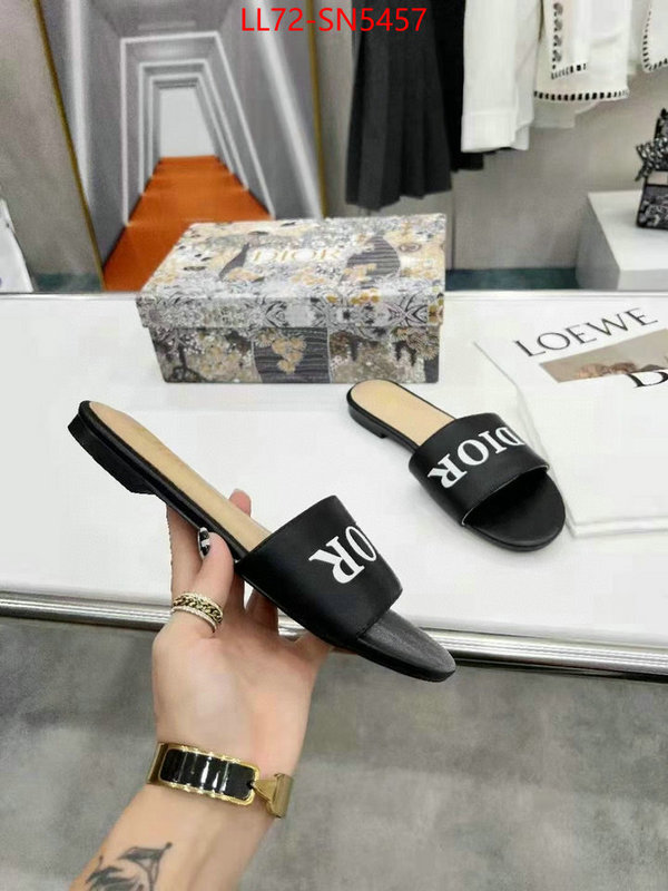 Women Shoes-Dior fake ID: SN5457 $: 72USD