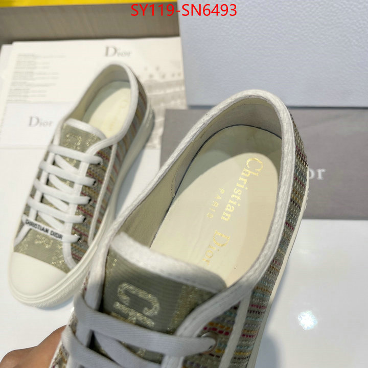 Women Shoes-Dior from china ID: SN6493 $: 119USD