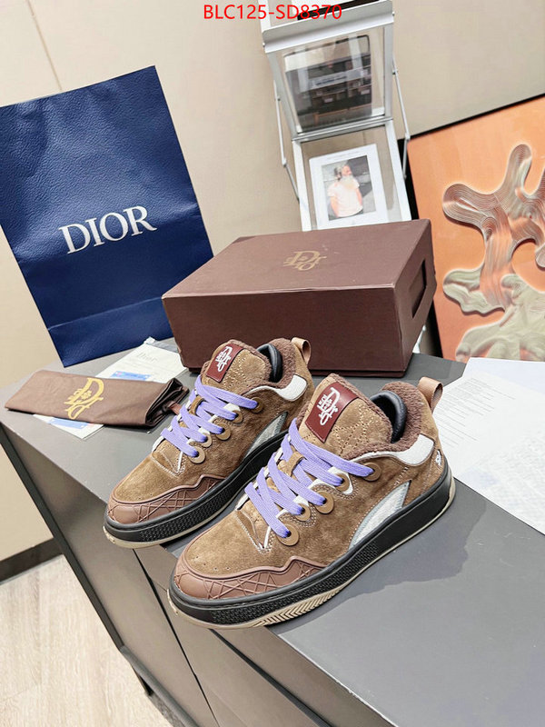 Women Shoes-Dior most desired ID: SD8370 $: 125USD