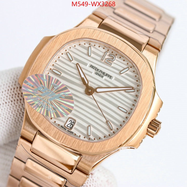 Watch(TOP)-Patek Philippe high-end designer ID: WX3268 $: 549USD