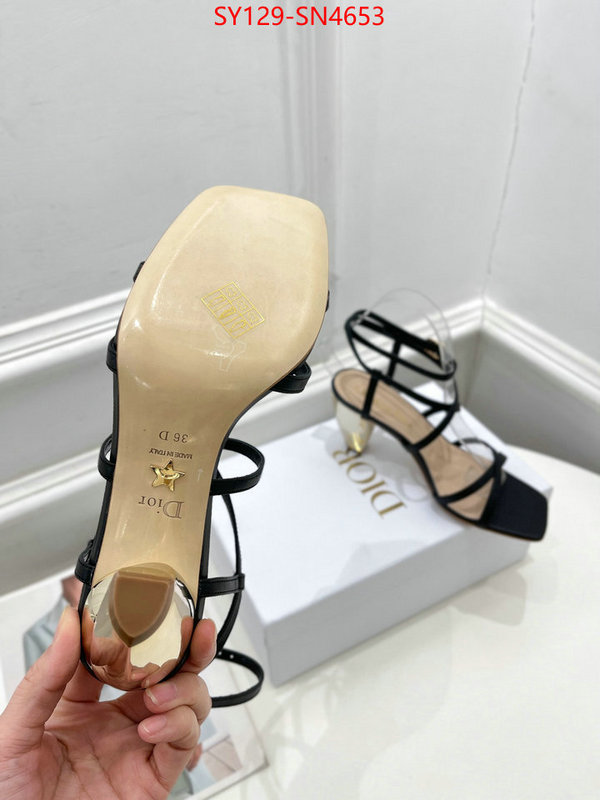 Women Shoes-Dior what 1:1 replica ID: SN4653 $: 129USD